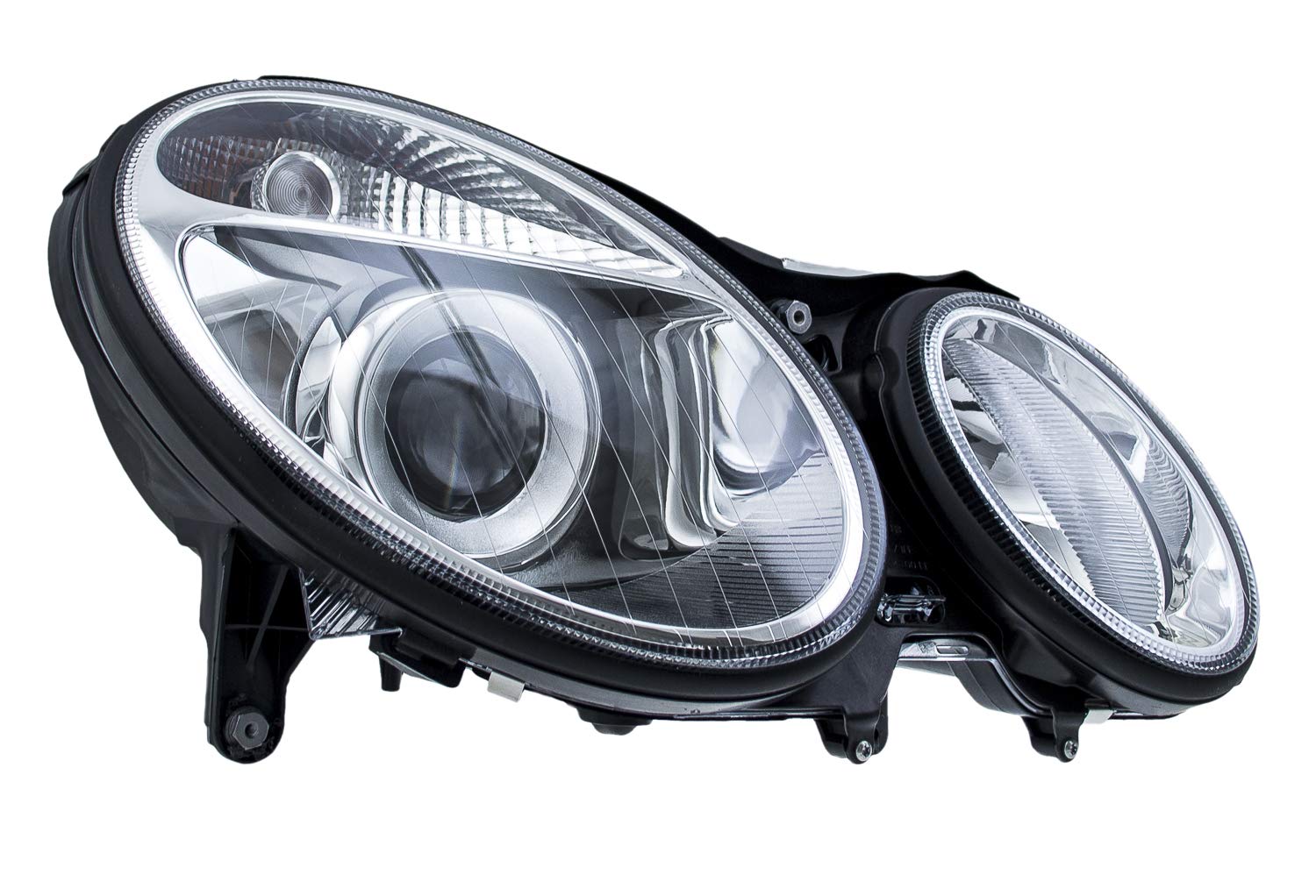 Amazon.com: HELLA 008369061 Headlight Assembly, Mercedes-Benz E